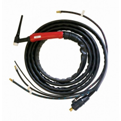 Купить Aurora TIG 18 320A (100%), Trak-50MMQ+б/р, газ-М10х1, вода-б/р, с упр. разъёмами 2-3-5-7pin, 8m в Мендюкино