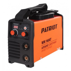 Купить Сварочный инвертор Patriot WM 160AT MMA в Мендюкино
