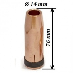 Купить Сопло MP501D/401D/26KD d=16mm, коническое в Мендюкино
