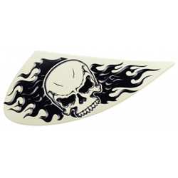 Купить Боковые части «Skull white» в Мендюкино
