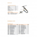 Купить Сварог TECH TS 20 (M12x1, 1/4G, 3/8G) 4м в Мендюкино Купить Сварог TECH TS 20 (M12x1, 1/4G, 3/8G) 4м в Мендюкино