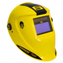 Купить Маска сварщика WARRIOR Tech Yellow Желтая в Мендюкино